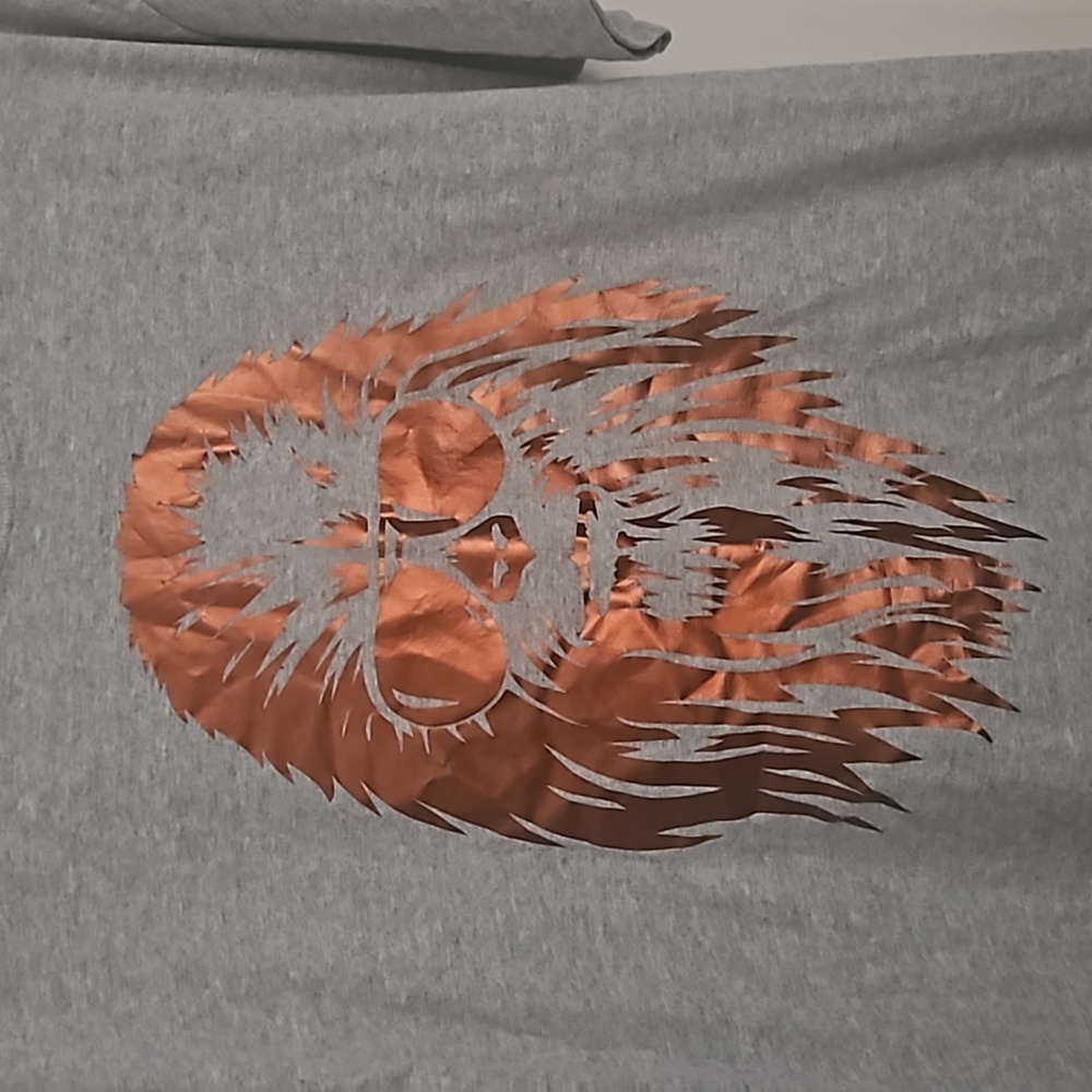 Chewbacca Gray T-shirt, Size Lg. - Picture 2 of 5
